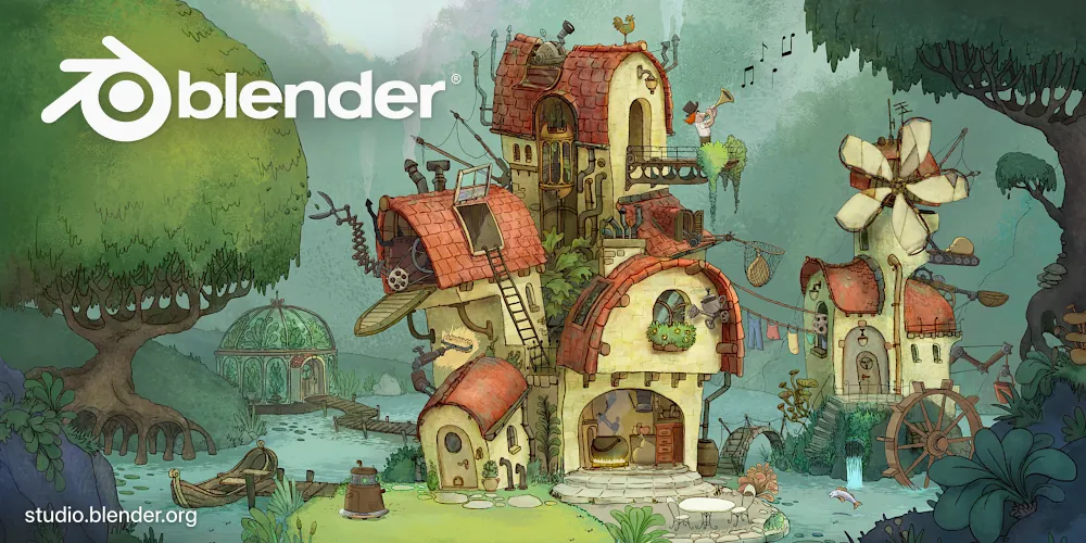 Blender 4.3 - House of Chores